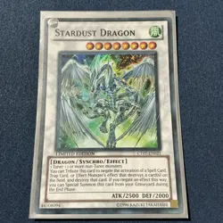 Stardust Dragon CT07-EN021 *NM* Limited Edition Super Rare Yugioh Card - Image 1