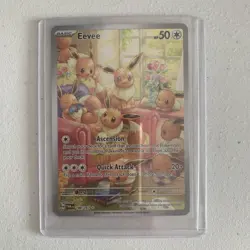 Pokemon Card - TCG: Eevee - Twilight Masquerade TWM - 188/167 - Holo - Image 1