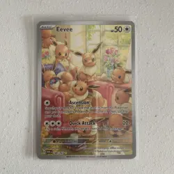 Pokemon Card - TCG: Eevee - Twilight Masquerade TWM - 188/167 - Holo - Image 3