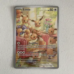 Pokemon Card - TCG: Eevee - Twilight Masquerade TWM - 188/167 - Holo - Image 5