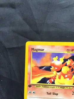 Pokemon Cards: Neo Genesis 1st Edition Uncommon: Magmar 40/111 - Image 2