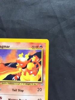 Pokemon Cards: Neo Genesis 1st Edition Uncommon: Magmar 40/111 - Image 3