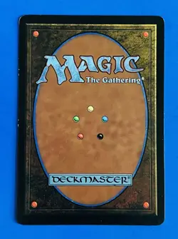 MTG Urza Vanguard Oversized Card 1999 Magic The Gathering Wizards of The Coast - Image 2
