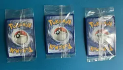 Pokemon TCG Snorlax 051 SV Scarlet & Violet 151 Promo Card Lot SEALED (X3) - Image 5
