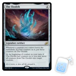 THE OZOLITH Ikoria IKO Magic MTG MINT CARD - Image 1