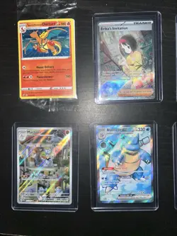 Pokemon Card Lot 16 Cards Special Delivery Charizard Illustration Rares $450+ NM - Image 1