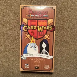 (Brand New SEALED) Adventure Time Card Wars Ice King Vs Marceline Collectors Ed - Image 1