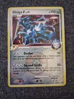 Dialga | Lv.79 | 7/127 | Pokemon Trading Card | Holo | 2009 - Image 1