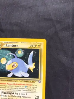 Pokemon Cards: Neo Genesis 1st Edition Uncommon: Lanturn 38/111 - Image 3