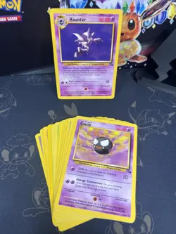🔥 Lot Of Vintage Fossil TCG Pokemon Cards 🔥 - Image 1