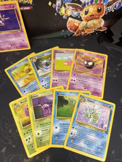 🔥 Lot Of Vintage Fossil TCG Pokemon Cards 🔥 - Image 5