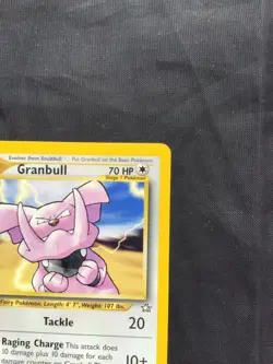 Pokemon Cards: Neo Genesis 1st Edition Uncommon: Granbull 37/111 - Image 3