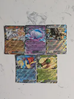 Pokemon SV: White Flare Bundle Of 5 Ex's Cards - Image 1