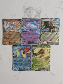 Pokemon SV: White Flare Bundle Of 5 Ex's Cards - Image 2