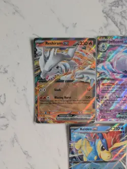 Pokemon SV: White Flare Bundle Of 5 Ex's Cards - Image 3