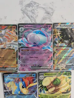 Pokemon SV: White Flare Bundle Of 5 Ex's Cards - Image 4