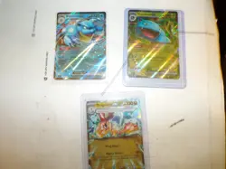 Lot of 3 Pokemon EX Cards Modern Era *Free Shipping* - Image 1