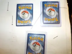 Lot of 3 Pokemon EX Cards Modern Era *Free Shipping* - Image 2