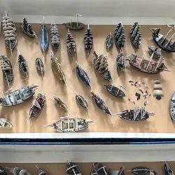 Pirates of the Spanish Main CSG Spanish Main Lot 60 Assembled Ships Wizkids Card - Image 3