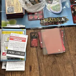 Pirates of the Spanish Main CSG Spanish Main Lot 60 Assembled Ships Wizkids Card - Image 4