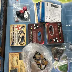 Pirates of the Spanish Main CSG Spanish Main Lot 60 Assembled Ships Wizkids Card - Image 5