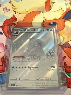 Crabominable - (Holiday Calendar) 149/142 Miscellaneous Cards & Products Holo - Image 1