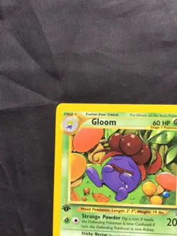 Pokemon Cards: Neo Genesis 1st Edition Uncommon: Gloom 36/111 - Image 2