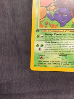 Pokemon Cards: Neo Genesis 1st Edition Uncommon: Gloom 36/111 - Image 5