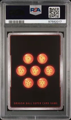 2024 DRAGON BALL SUPER CARD GAME FUSION WORLD RAGING ROAR SON GOKU : GT PSA 10 - Image 2