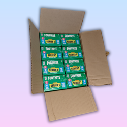 FORTNITE PANINI TRADING CARDS 2019 SERIES 1 SEALED CASE 8 X BOOSTER MEGABOX 1 - Image 1