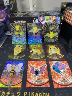 🔥 1999 Vintage Topps With Chrome Cards Pokemon Card Lot 🔥 - Image 1