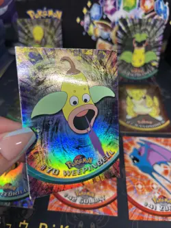 🔥 1999 Vintage Topps With Chrome Cards Pokemon Card Lot 🔥 - Image 3