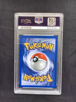 Pokemon Cards: Neo Genesis 1st Edition Rare Holo: Jumpluff 7/111 PSA 9 - Image 4