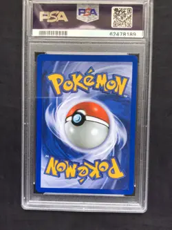 Pokemon Cards: Neo Genesis 1st Edition Rare Holo: Jumpluff 7/111 PSA 9 - Image 5