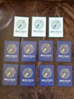 (8) Dracule Mihawk SR OP12-030 (3) Don Cards No Reserve! - Image 2