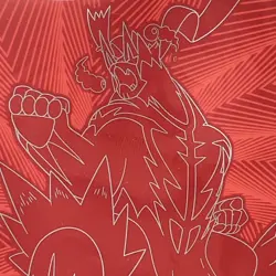 Pokemon TCG Battle Styles Urshifu Card Sleeves Sealed (65) Red - Image 2