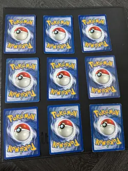 Complete Pokemon Card Base Set 102/102 WOTC 1999 Individually sleeved in folder - Image 3