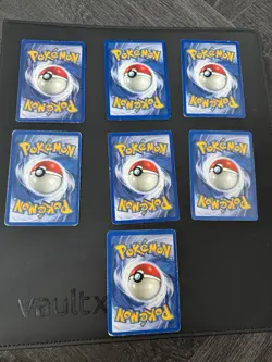 Complete Pokemon Card Base Set 102/102 WOTC 1999 Individually sleeved in folder - Image 5
