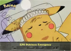 Topps - Pokemon - Pokemon Emergency - Non Holo - EP2 - Blue Label Series 2 Card - Image 1