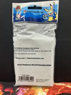 Honolulu Snorkel Pikachu Card Sleeves Pokemon World Championships |G20 - Image 2