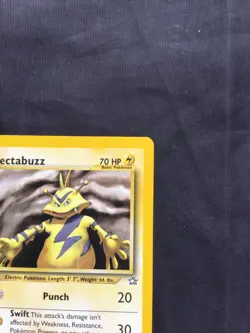 Pokemon Cards: Neo Genesis 1st Edition Uncommon: Electabuzz 33/111 - Image 3