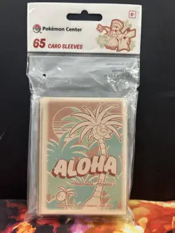 Pokemon TCG: World Championship Honolulu 2024 Card Sleeves Aloha | G20 - Image 1