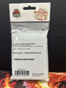 Pokemon TCG: World Championship Honolulu 2024 Card Sleeves Aloha | G20 - Image 2