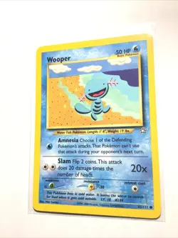 WOOPER - 82/111 - Neo Genesis - Pokemon Card - LP - Image 1