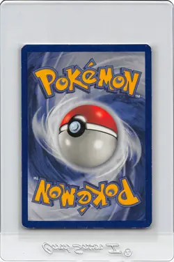 Broken Ground Gym 92/105 - RARE - Neo Destiny - VINTAGE POKEMON CARD - LP/P - Image 2