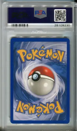 PSA 8 Pokemon Hitmonchan WINNER Best of Game Reverse Holo Promo Card #2 WOTC - Image 2