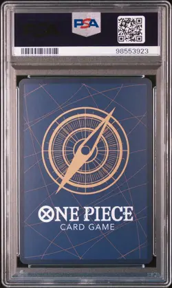 2024 ONE PIECE JPN PREM CARD COLL -BEST SELECTION VOL.2 - BOA HANCOCK PSA 10 - Image 2