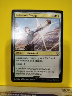 Behemoth Sledge Commander: Final Fantasy Regular - Image 1