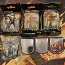 MTG Ultra Pro Relic Tokens Lot Sealed - Image 1
