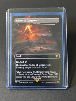 Valley of Gorgoroth - Wasteland Commander: the Lord of the Rings: Tales of... - Image 1
